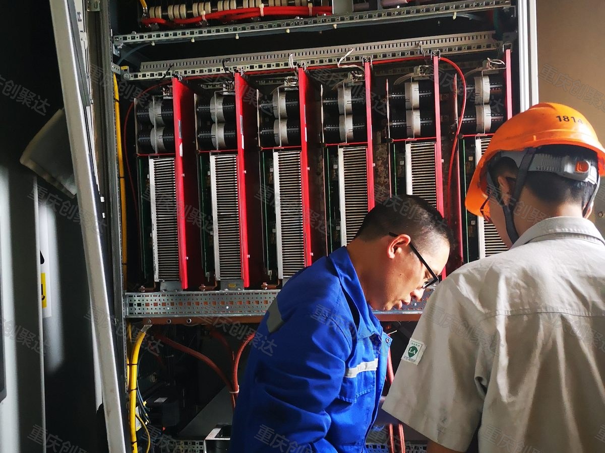 1.5MW 风力发电机组现场抢修