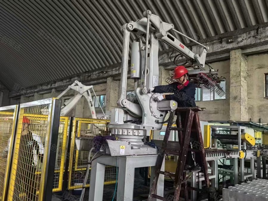 ABB 机器人大修保养